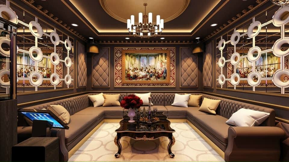 thiết kế ph&ograve;ng h&aacute;t gia đ&igrave;nh