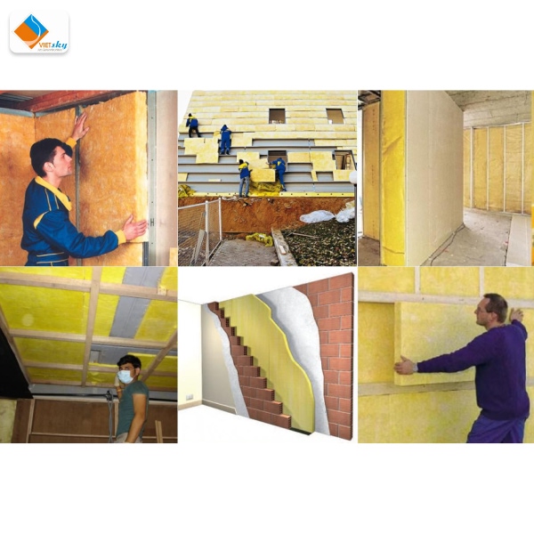 Dịch Vụ C&aacute;ch &Acirc;m Tường Bằng B&ocirc;ng Thủy Tinh Uy T&iacute;n Tại H&agrave; Nội