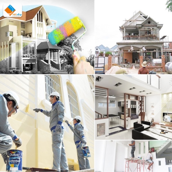 Sửa Chữa Cải Tạo Nh&agrave; Trọn G&oacute;i Tại H&agrave; Nội: Uy T&iacute;n, Chất Lượng, Gi&aacute; Rẻ