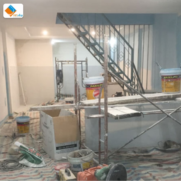 Sửa Chữa Cải Tạo Nh&agrave; Trọn G&oacute;i Tại H&agrave; Nội: Uy T&iacute;n, Chất Lượng, Gi&aacute; Rẻ